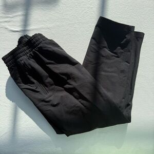 Outdoor Voices Black Track Pants
